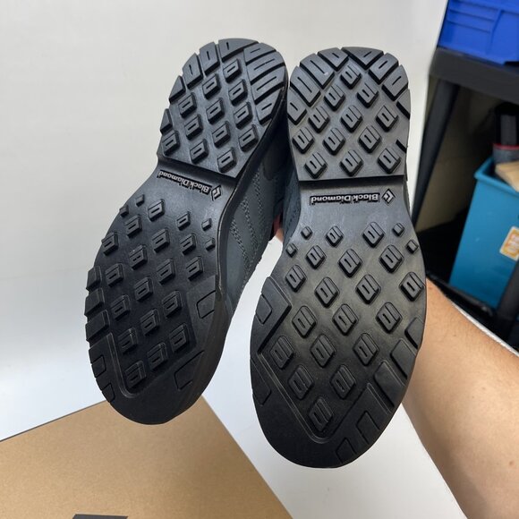 Black Diamond Mission Wom 7.5 / M6 US Leather Mid Waterproof Approach Shoes New - Picture 7 of 12